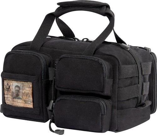 Rothco black tactical - black, bag